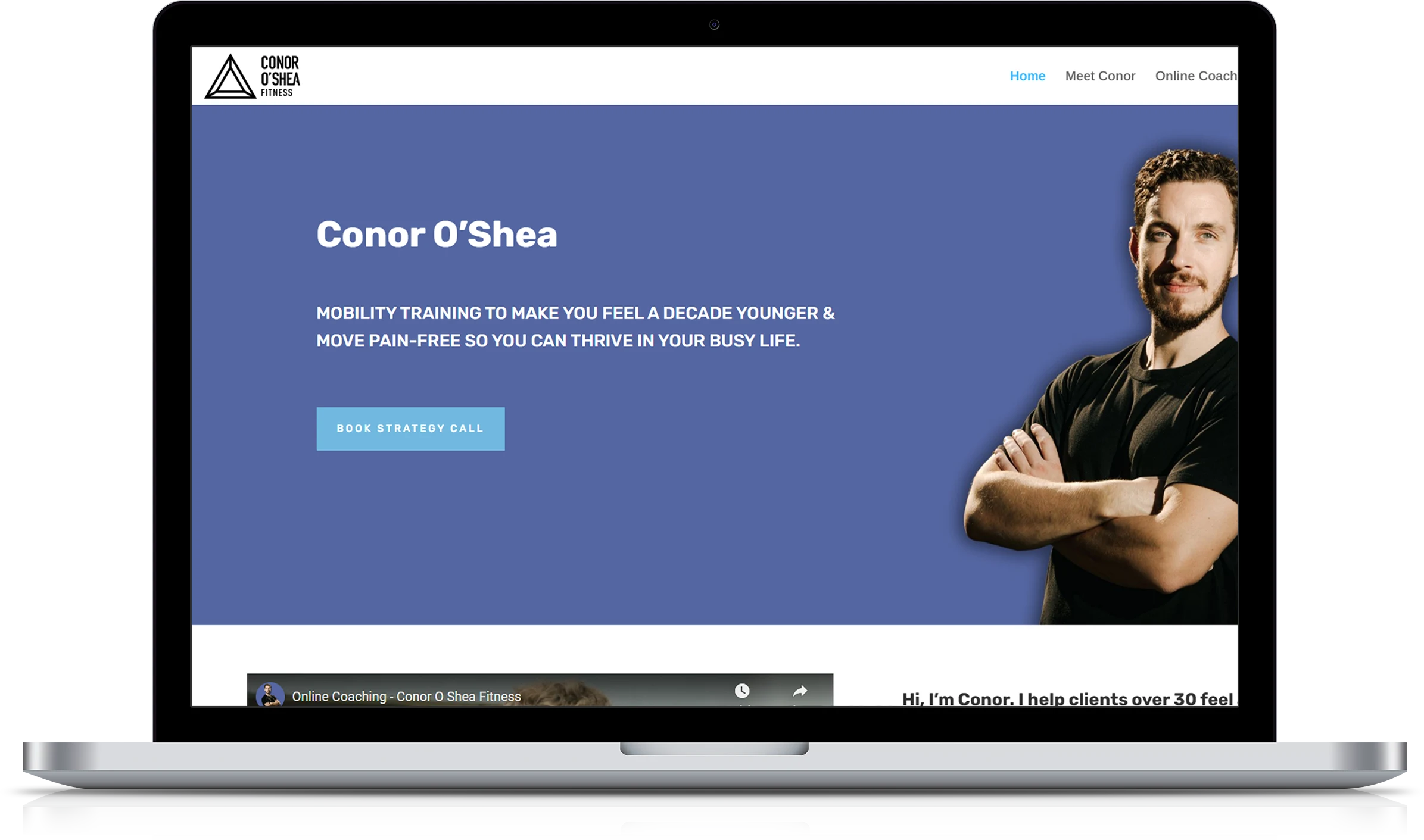 Fitness Coaching store implementation screenshot
