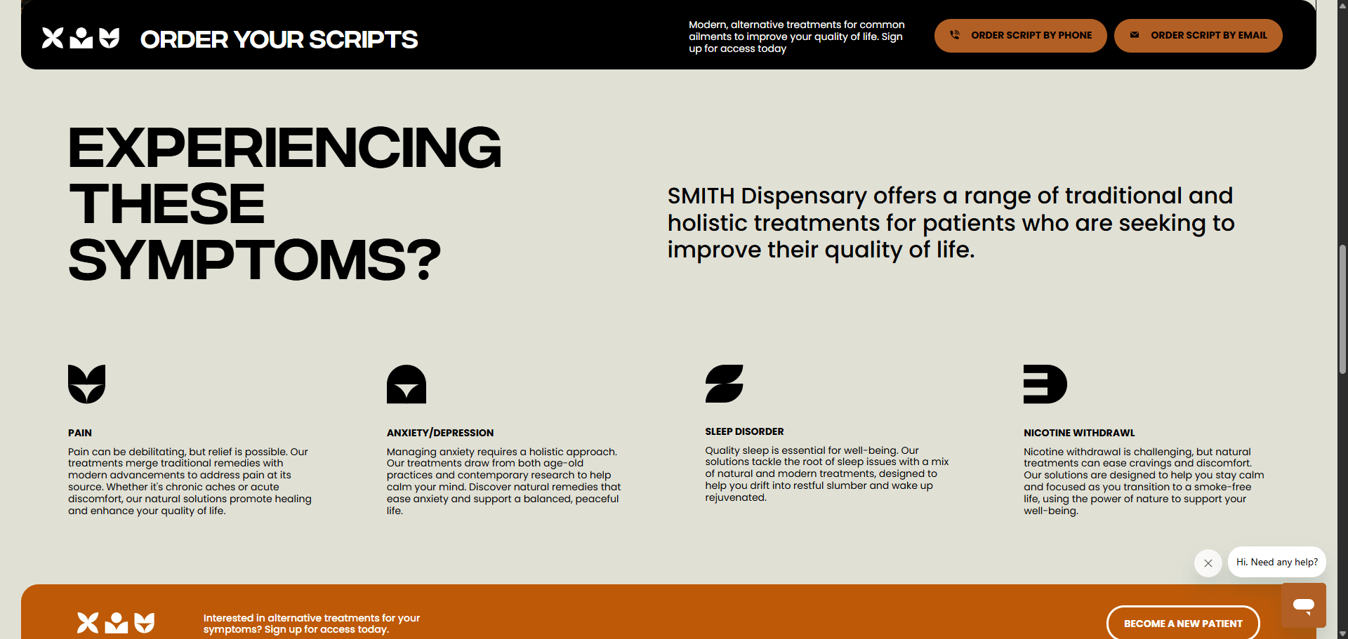 E-commerce, Health & Wellness case study