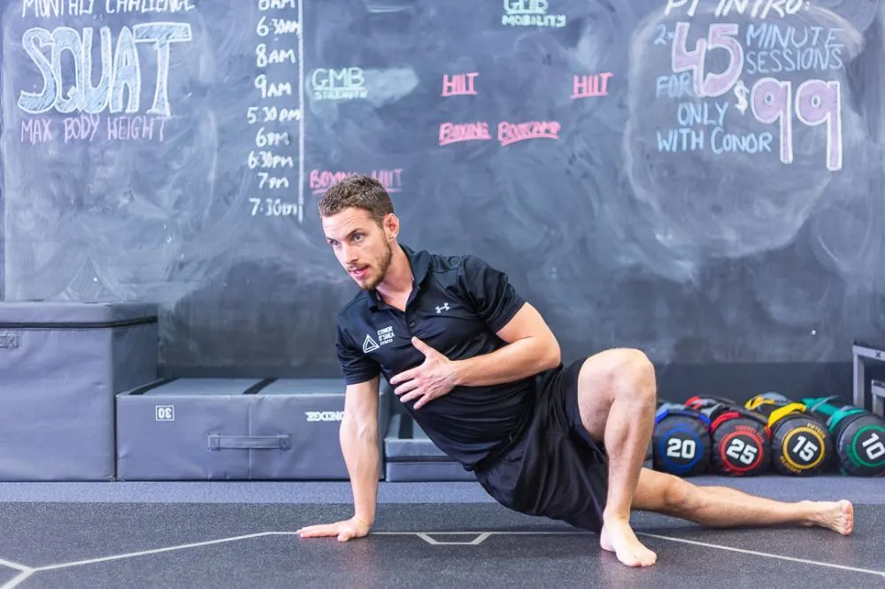 Conor O’Shea Fitness Fitness Coaching case study