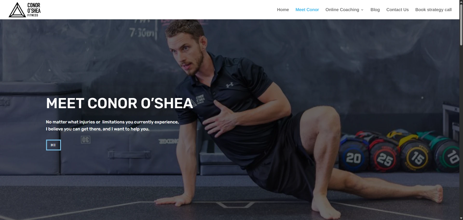 Fitness Coaching case study