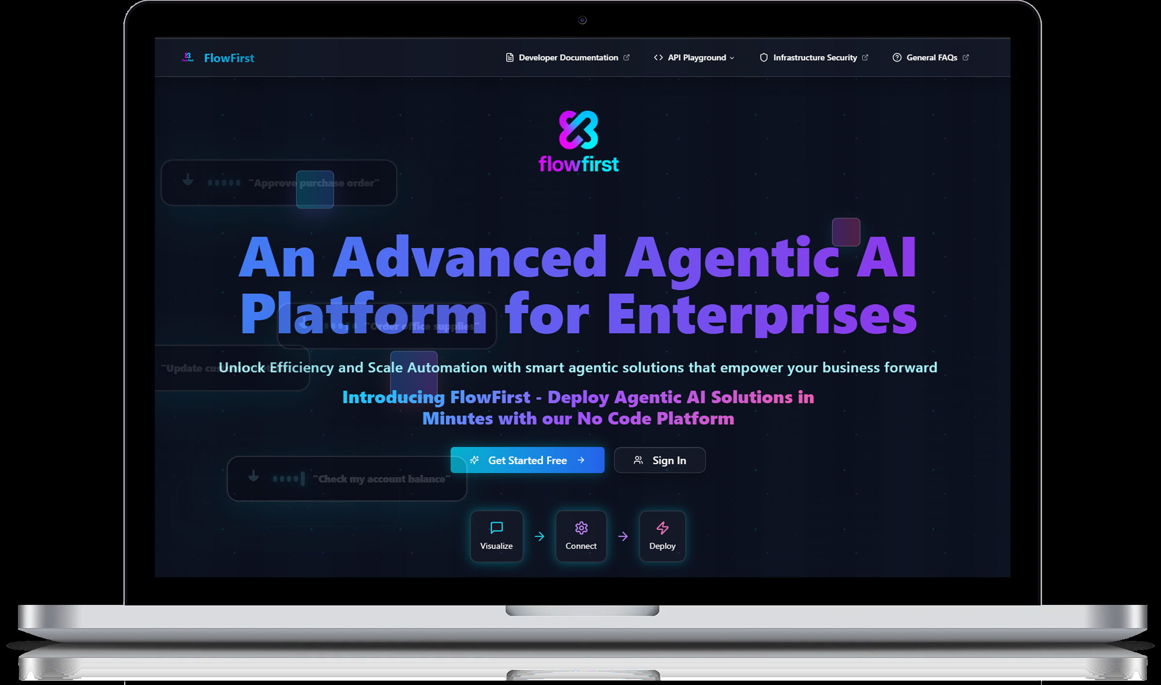 AI Automation, Conversational AI, Customer Support Automation, RAG, SaaS, WhatsApp Automation, Workflow Systems store implementation screenshot