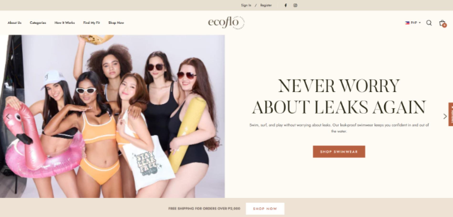 Consumer Products, E-commerce, Sustainable Technology, Water Conservation case study