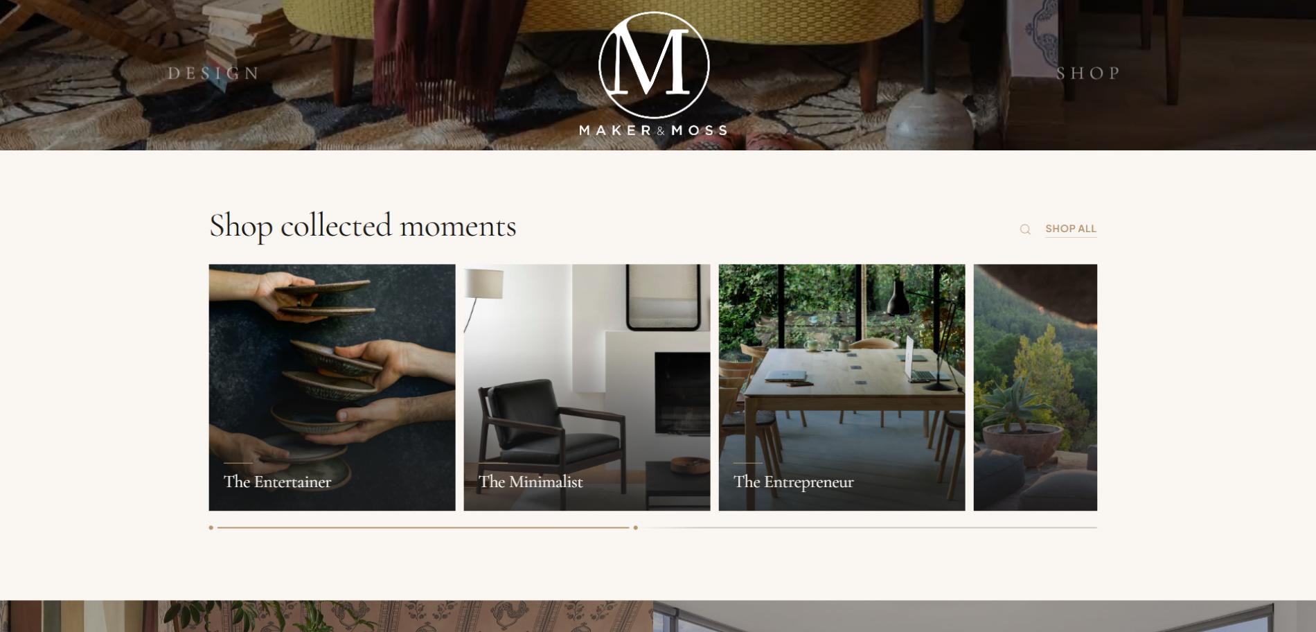 E-commerce, Furniture, Home Décor, Lifestyle case study