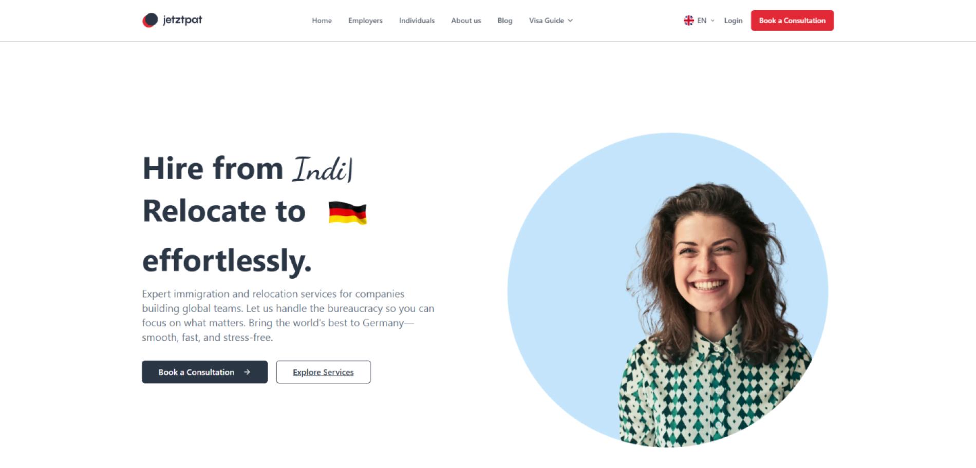 Employee Relocation, HR-Tech, Immigration Workflows case study