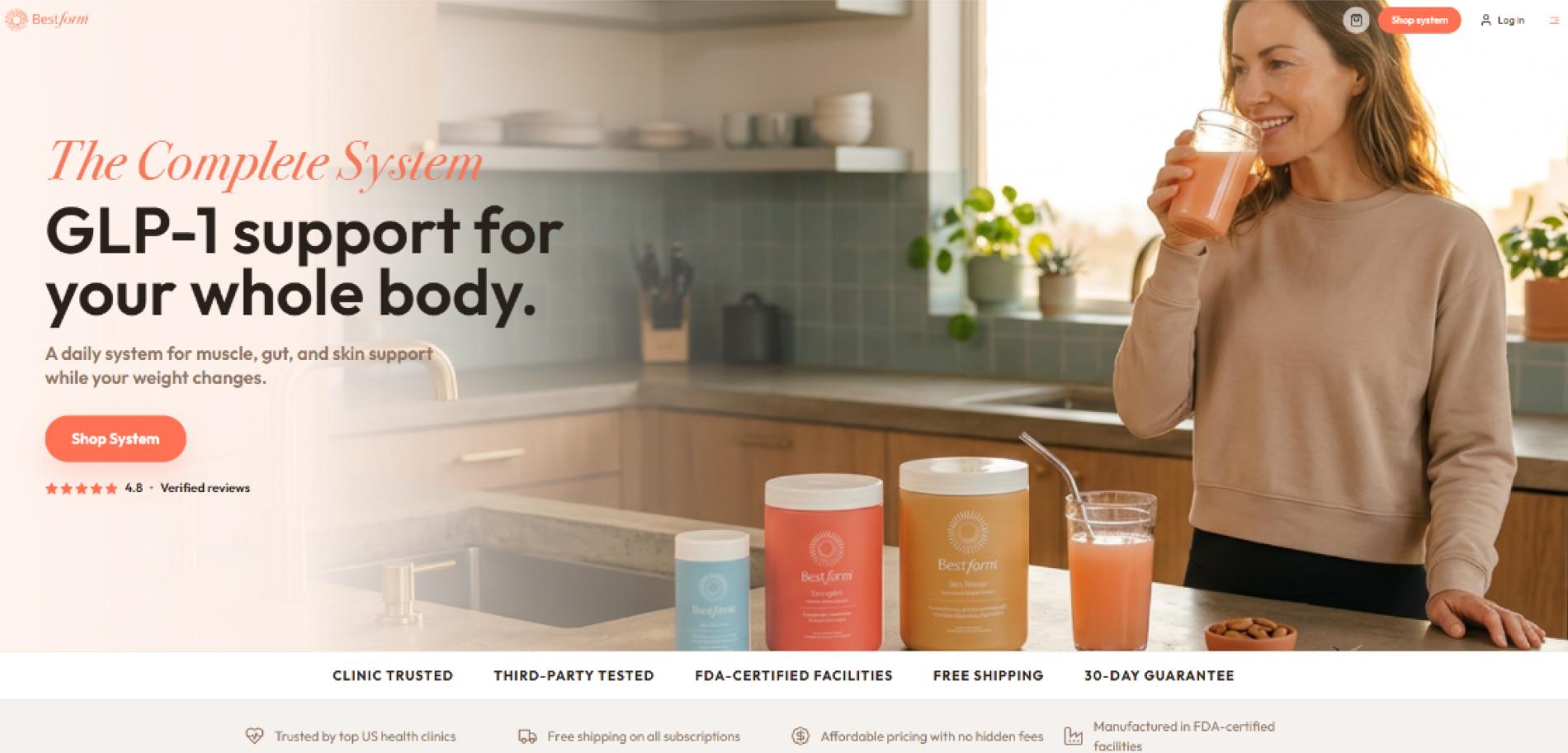 Consumer Healthcare, E-commerce, Health & Wellness, Nutritional Supplements case study