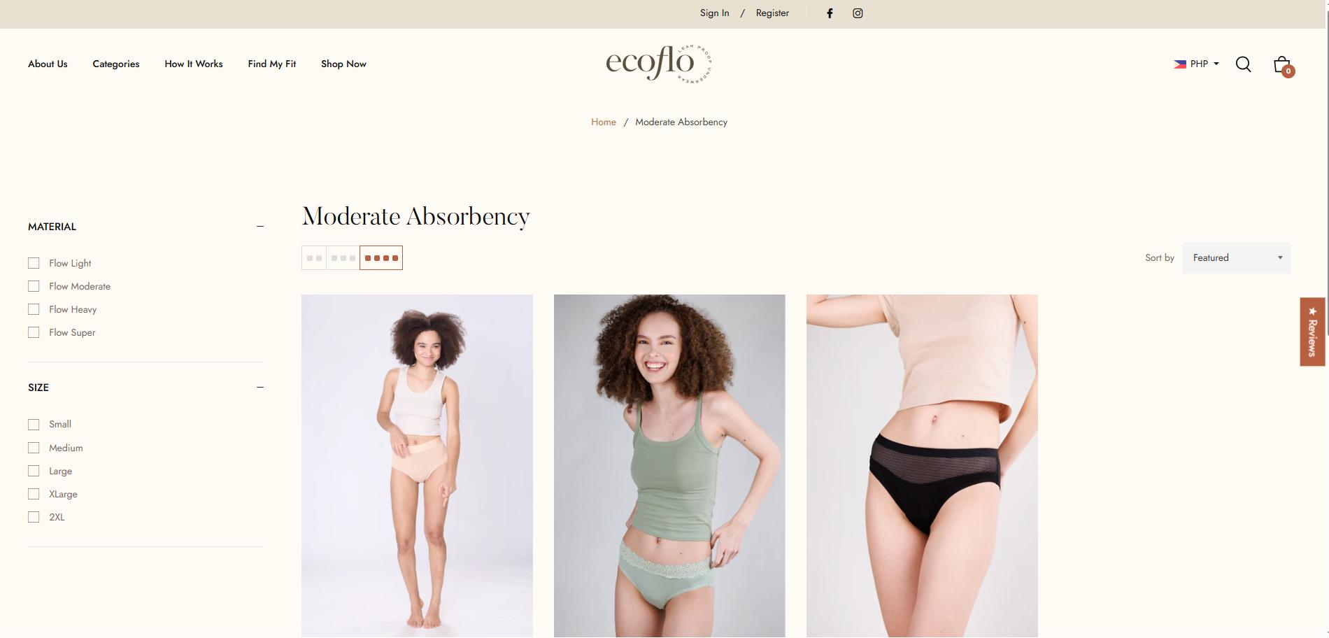 Consumer Products, E-commerce, Sustainable Technology, Water Conservation case study