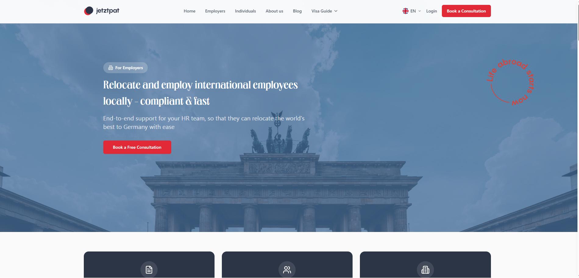 Employee Relocation, HR-Tech, Immigration Workflows case study