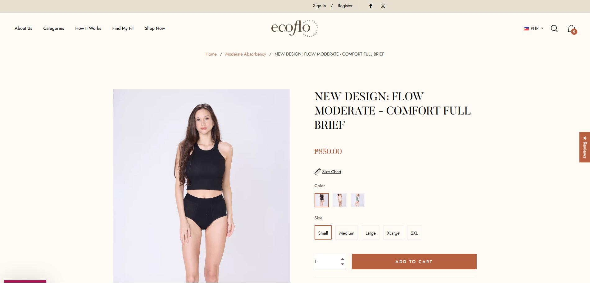 Consumer Products, E-commerce, Sustainable Technology, Water Conservation case study