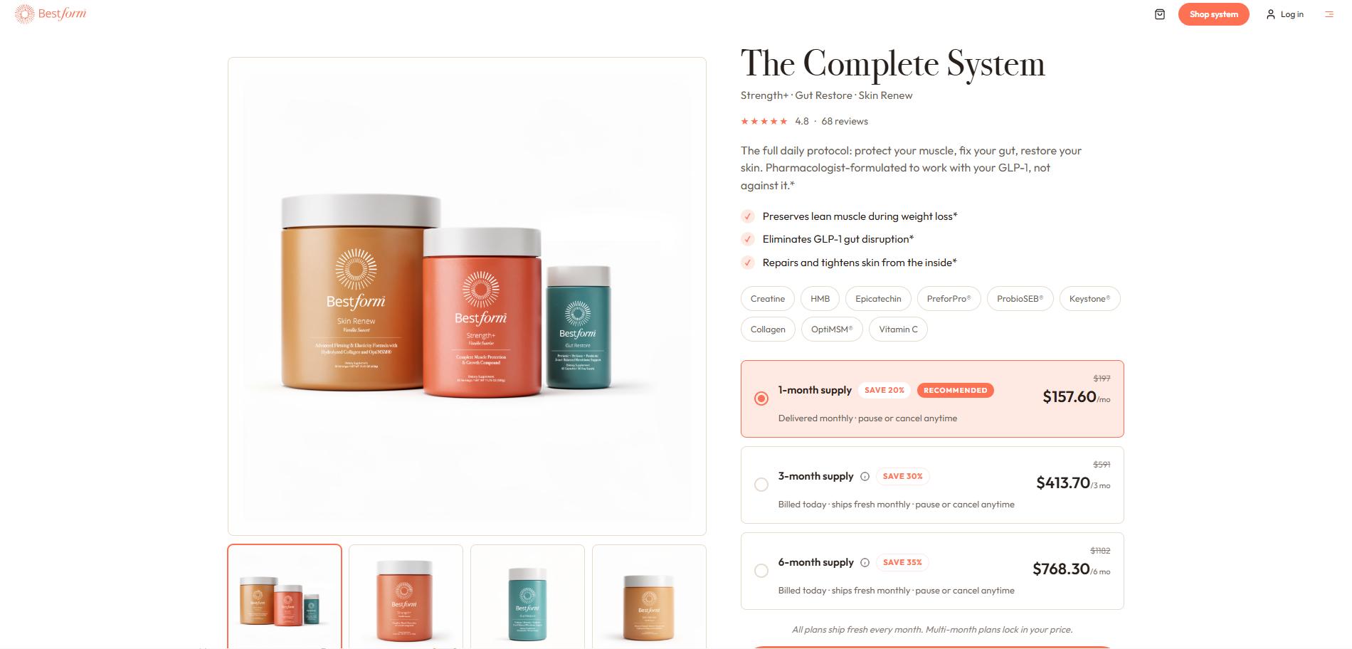 Consumer Healthcare, E-commerce, Health & Wellness, Nutritional Supplements case study