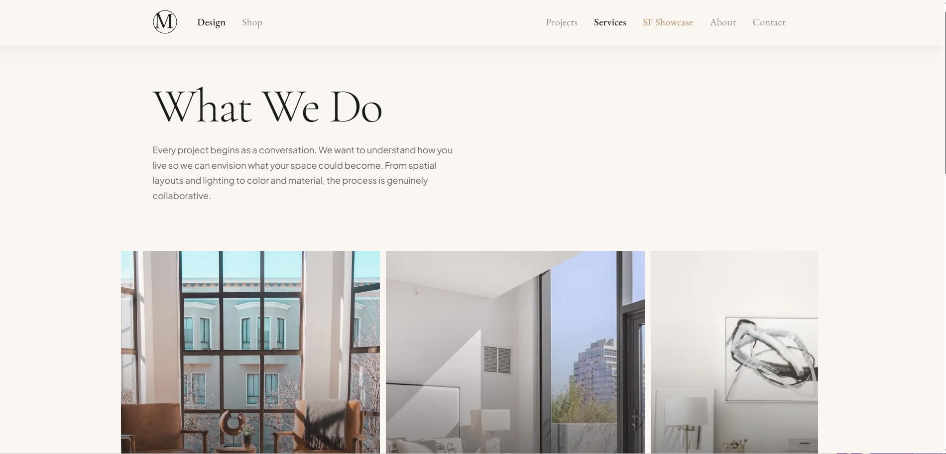 E-commerce, Furniture, Home Décor, Lifestyle case study