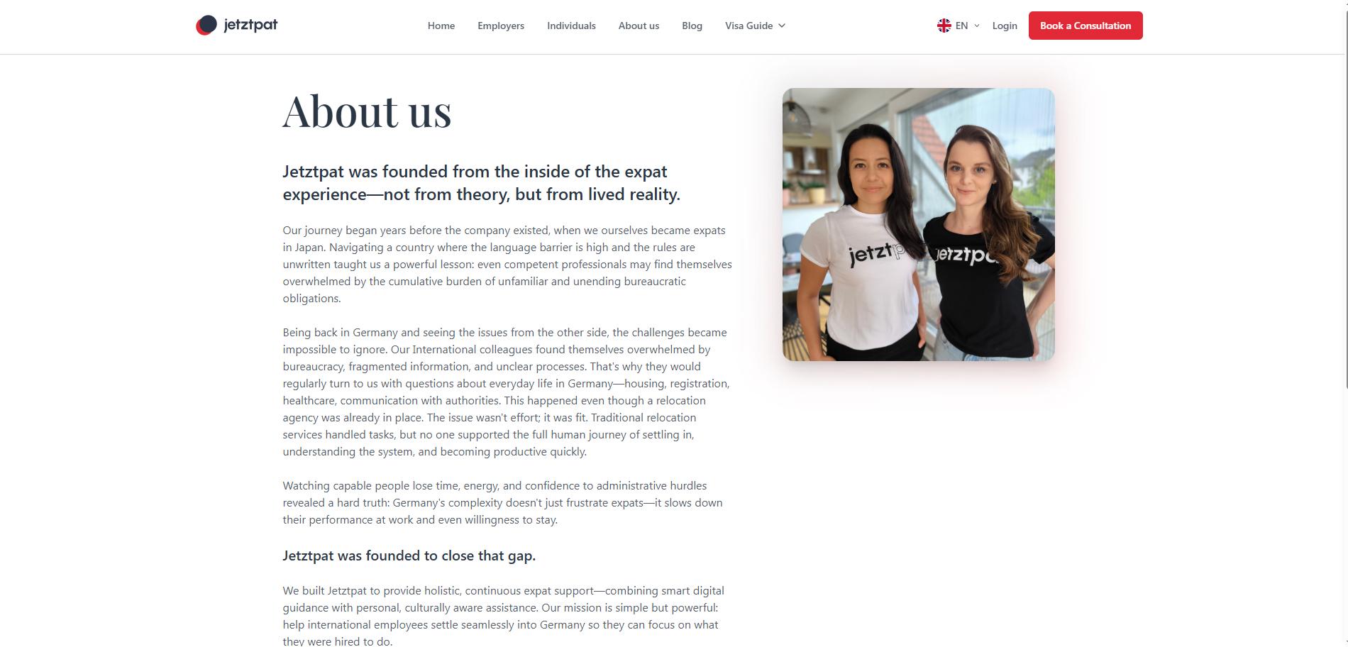Employee Relocation, HR-Tech, Immigration Workflows case study