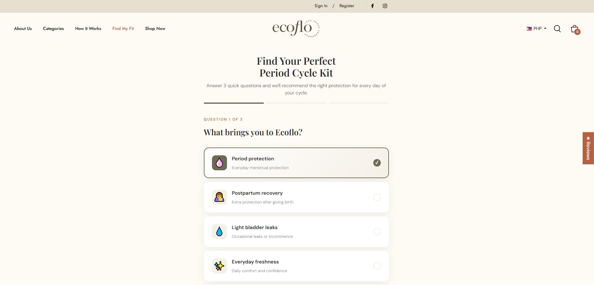 Consumer Products, E-commerce, Sustainable Technology, Water Conservation case study
