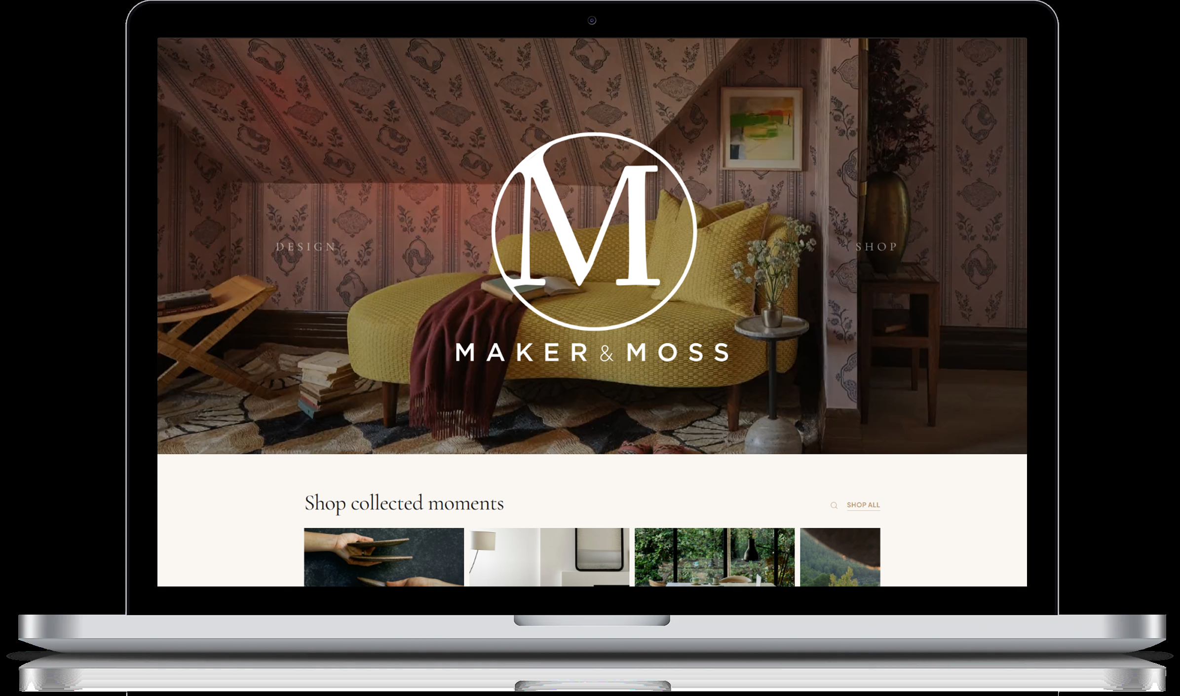 E-commerce, Furniture, Home Décor, Lifestyle store implementation screenshot