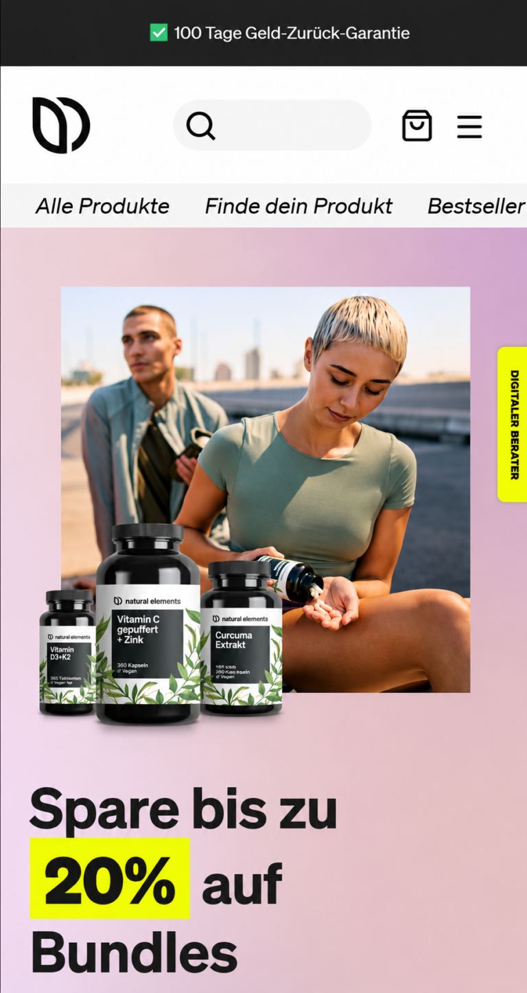 Natural Elements Supplement Bundle Off